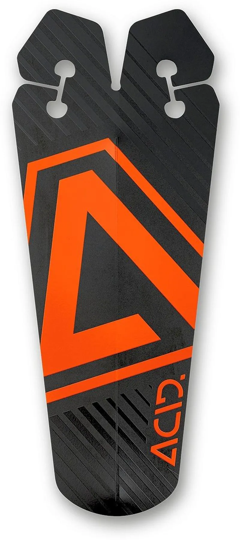 Acid Splash Ass-Saver Mudguard in Black/Orange